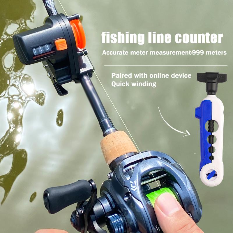 0-999M Fishing Line Counter De - огляд і ціна Fishing Depth Finder