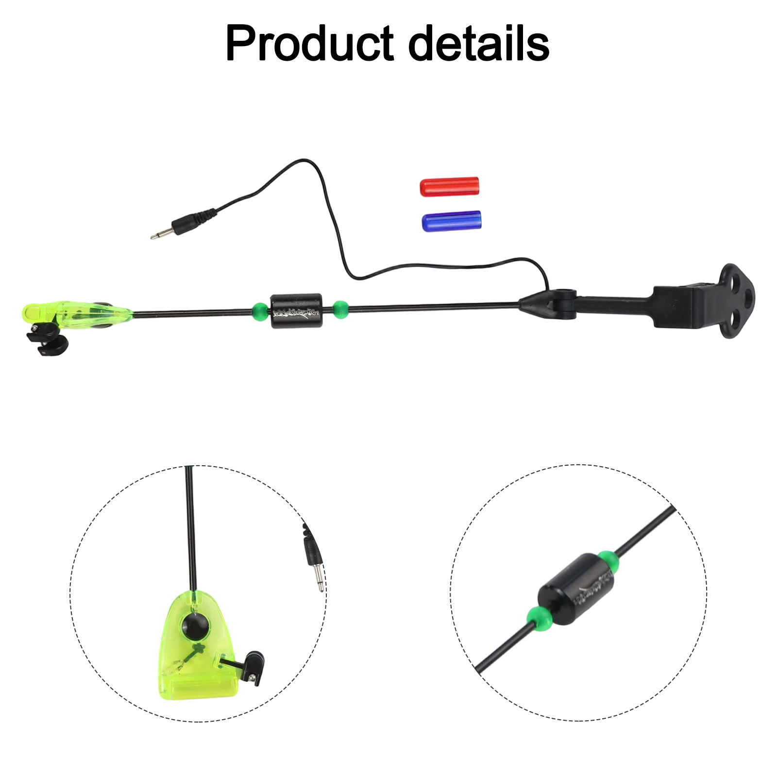 Electronic Fishing Bite Alarm  - огляд і ціна Bite Indicator