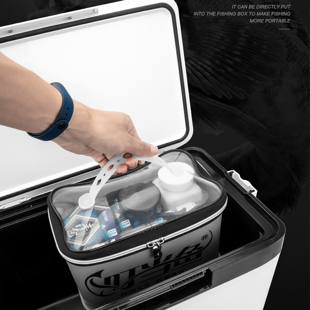 Multifunction EVA Fishing Bag  - огляд і ціна Fish Finder Case
