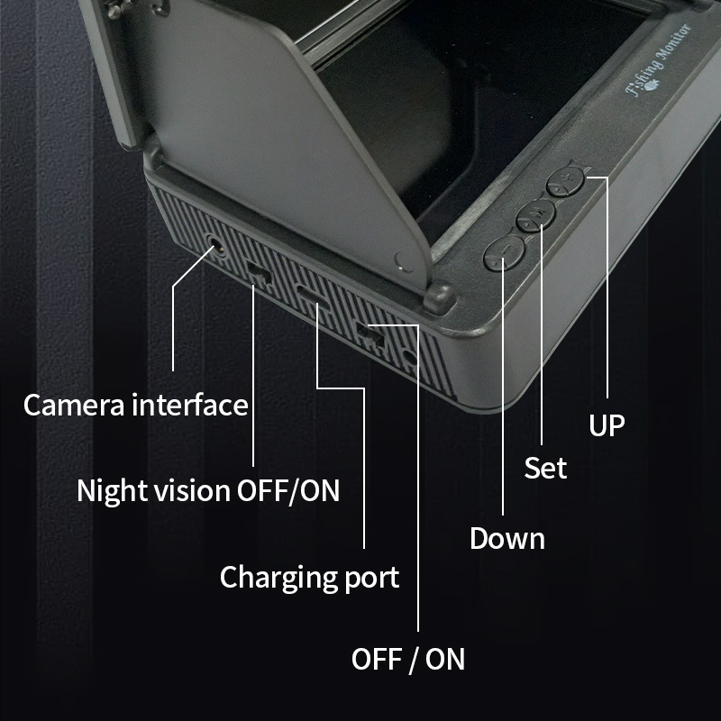 Underwater Fishing Camera 1080 - огляд і ціна Underwater Camera