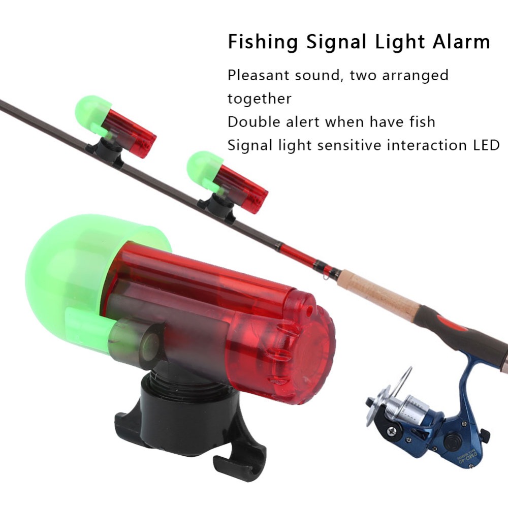 Durable LED Signal Fishing Lig - огляд і ціна Fish Alarm