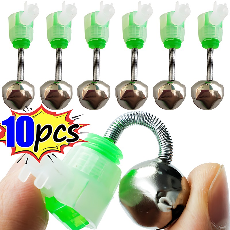 Fishing Bells Spiral Clip Fish - огляд і ціна Fish Alarm